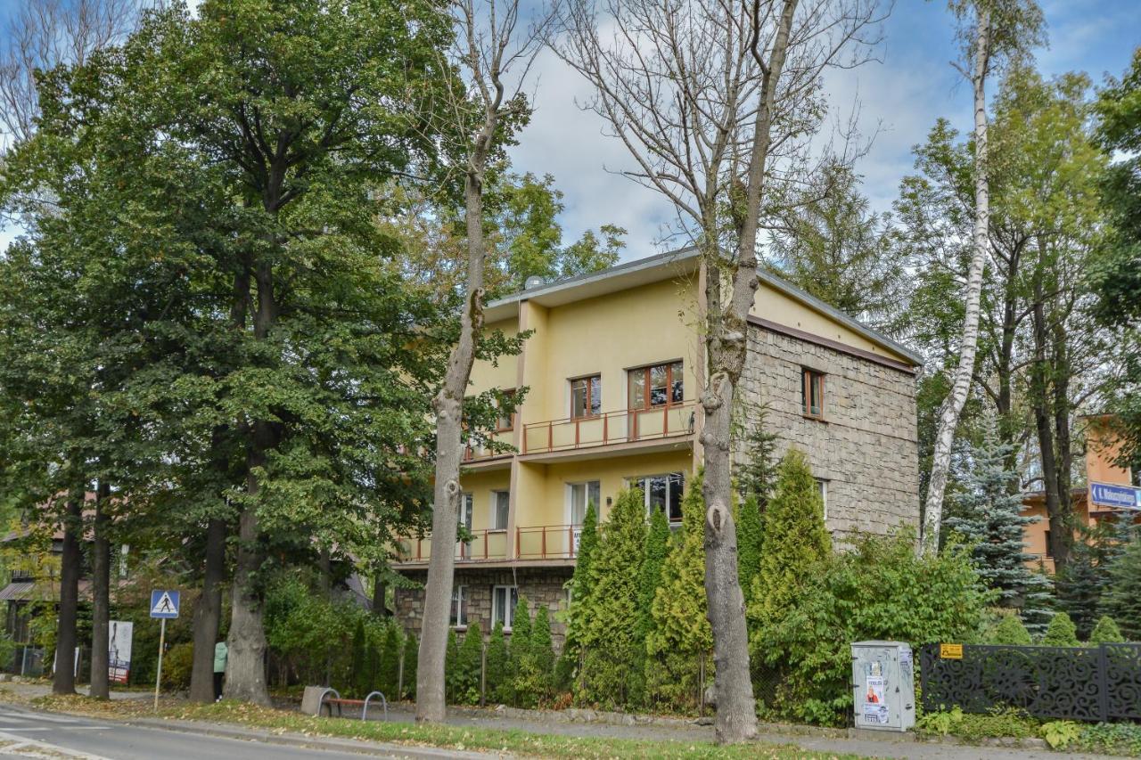 Apartament Rodzinny Hrabiego - Sauna, Centrum Zakopanego Ul Zamoyskiego, Balkon, 2 Sypialnie, Parking, Gorne Krupowki Ngoại thất bức ảnh