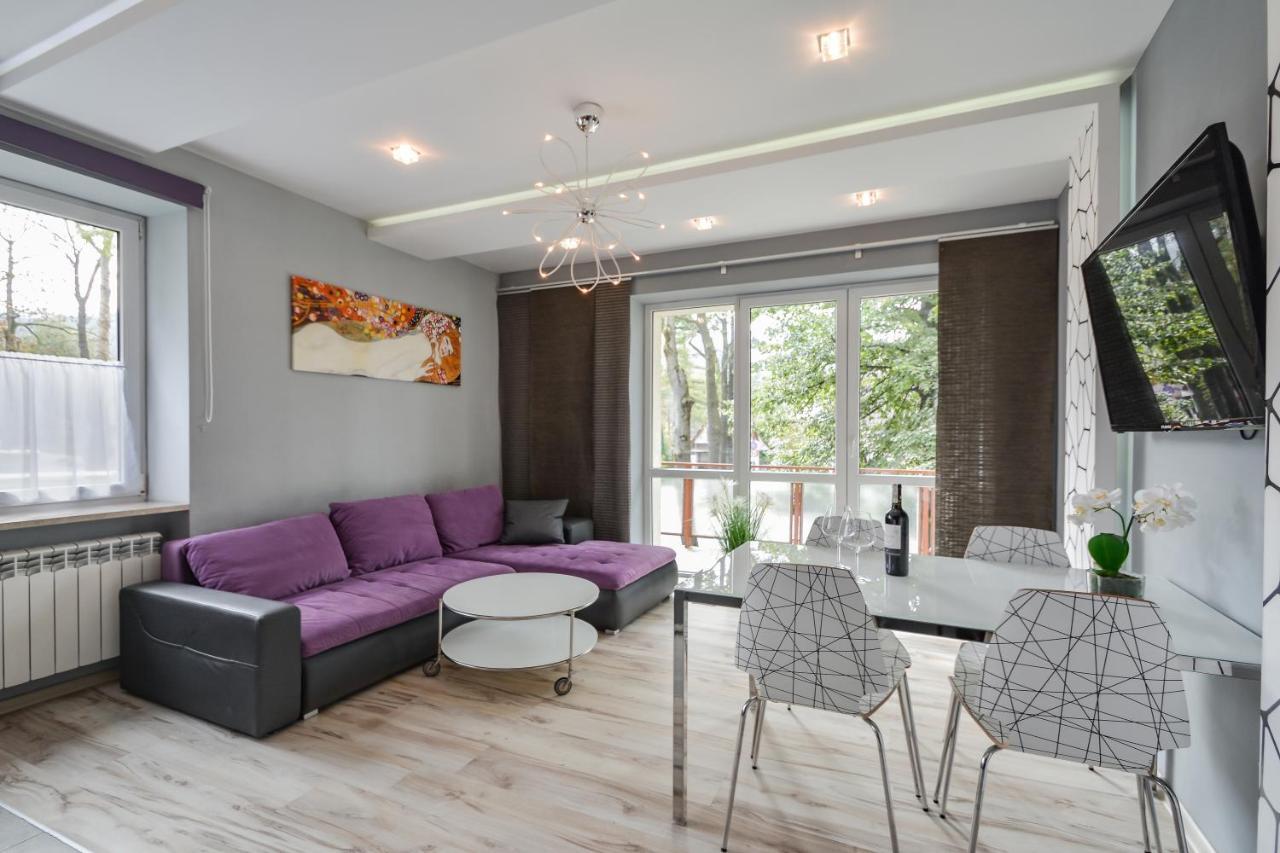 Apartament Rodzinny Hrabiego - Sauna, Centrum Zakopanego Ul Zamoyskiego, Balkon, 2 Sypialnie, Parking, Gorne Krupowki Ngoại thất bức ảnh