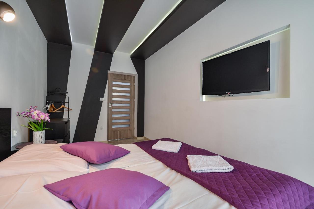 Apartament Rodzinny Hrabiego - Sauna, Centrum Zakopanego Ul Zamoyskiego, Balkon, 2 Sypialnie, Parking, Gorne Krupowki Ngoại thất bức ảnh