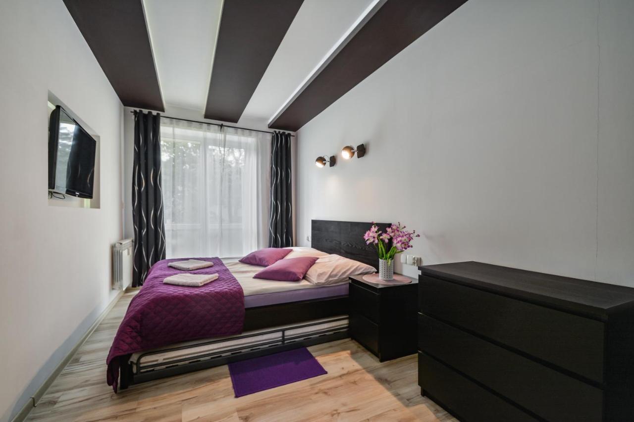 Apartament Rodzinny Hrabiego - Sauna, Centrum Zakopanego Ul Zamoyskiego, Balkon, 2 Sypialnie, Parking, Gorne Krupowki Ngoại thất bức ảnh